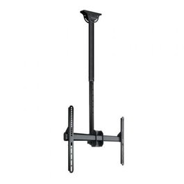 TooQ LPCE1170TSLI-B Soporte de Techo Giratorio, Inclinable y Nivelable para TV de 37 a 70 Pulgadas, Hasta 50 kg